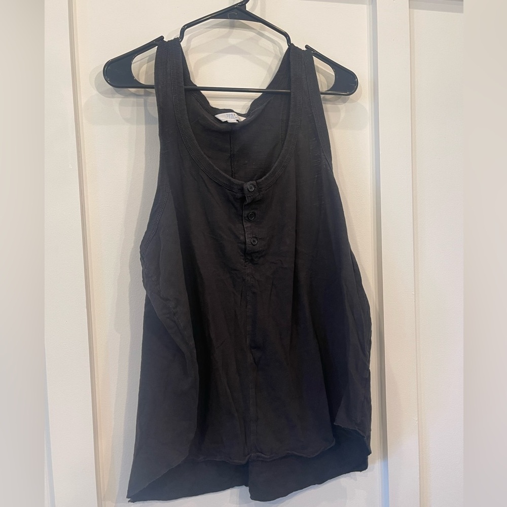 Time & Tru Pajama Shirt